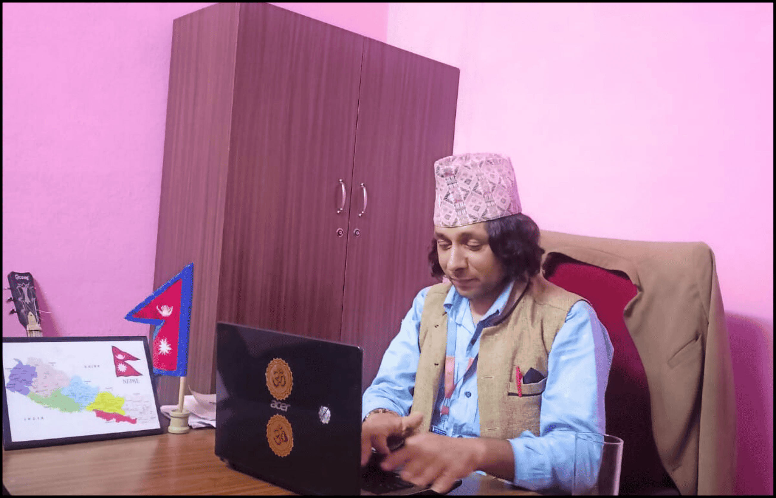 Chairman of janajibro group company